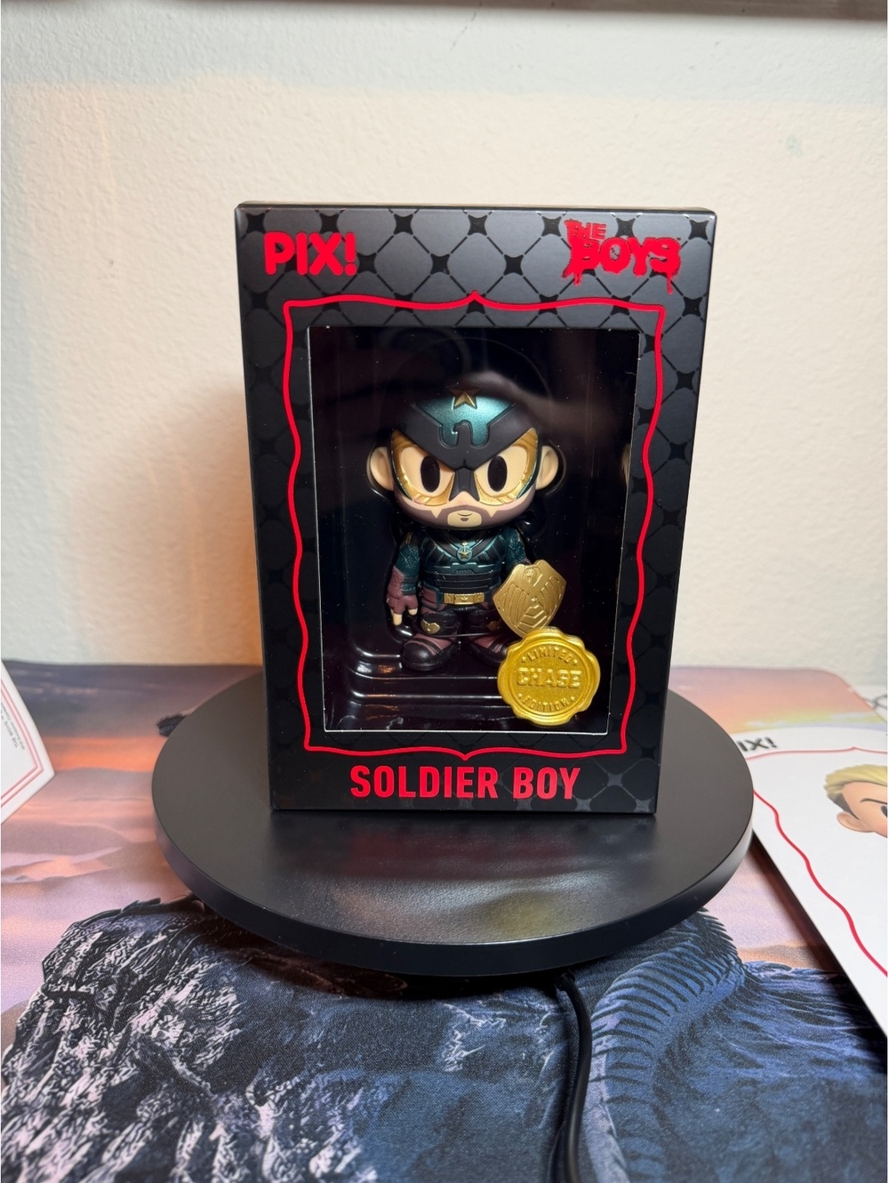 Thrilljoy PIX Soldier Boy Chase Vinyl Figure - The Boys Homelander -CHASE